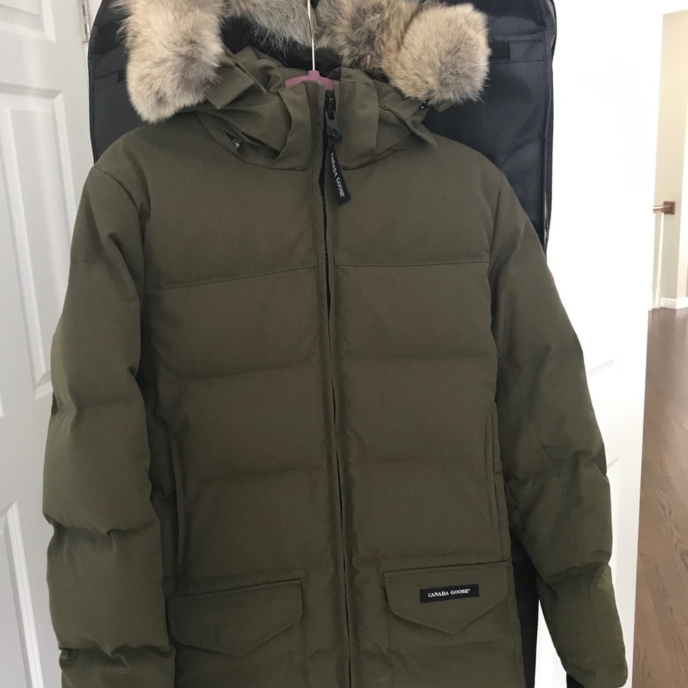 Solaris Army Green Parka